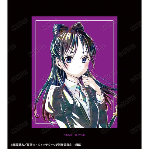 『ウィッチウォッチ』宮尾音夢 Ani-Art パーカーユニセックス